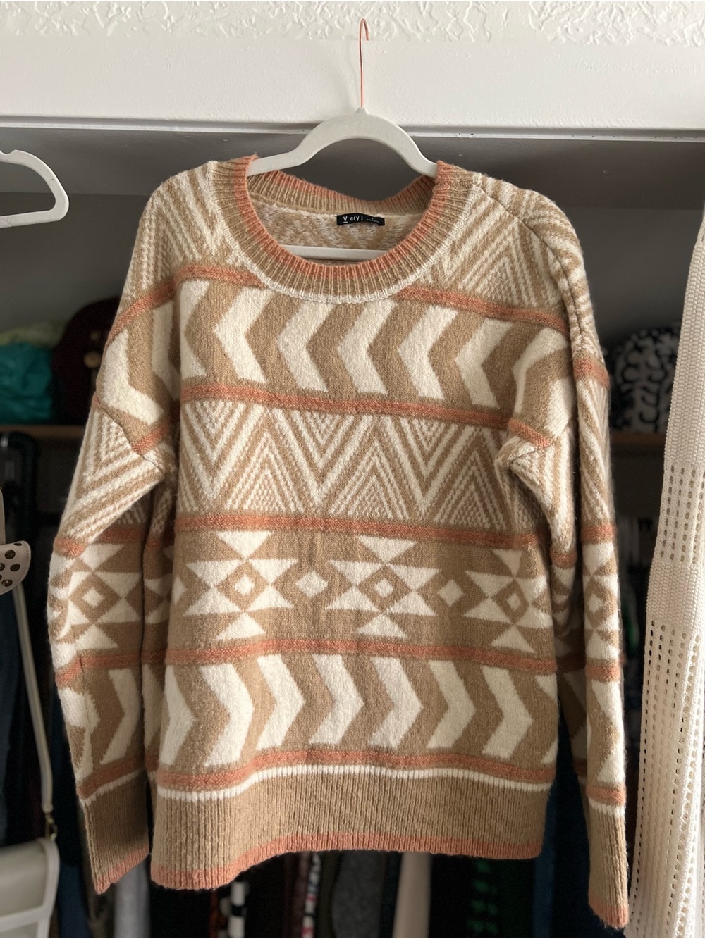 Print Sweater.